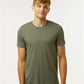 Tultex 602CVC Unisex Combed CVC T-Shirt - Front view