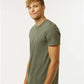 Tultex 602CVC Unisex Combed CVC T-Shirt - Side view