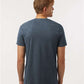 Tultex 602CVC Unisex Combed CVC T-Shirt - Back view