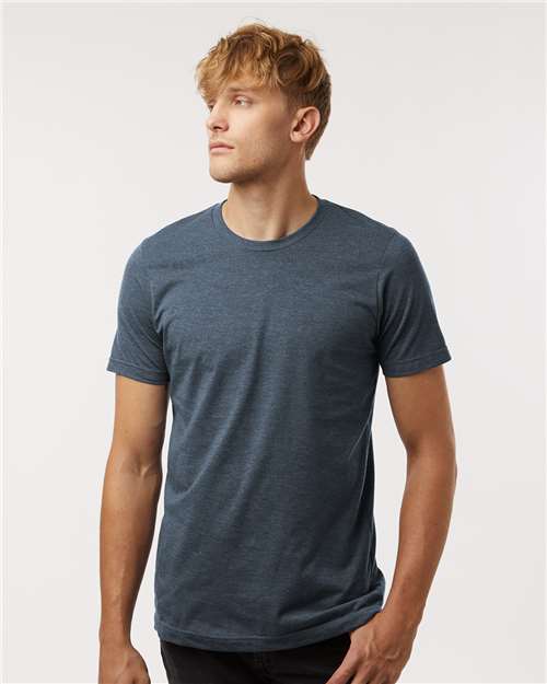 Tultex 602CVC Unisex Combed CVC T-Shirt - Front view