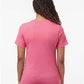 Tultex 602CVC Unisex Combed CVC T-Shirt - Back view