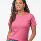 Tultex 602CVC Unisex Combed CVC T-Shirt - Front view