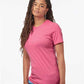 Tultex 602CVC Unisex Combed CVC T-Shirt - Side view
