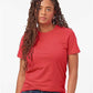 Tultex 602CVC Unisex Combed CVC T-Shirt - Front view