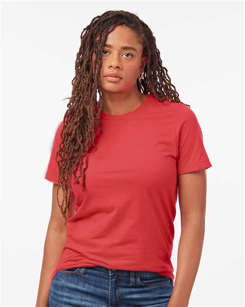Tultex 602CVC Unisex Combed CVC T-Shirt - Front view