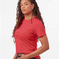 Tultex 602CVC Unisex Combed CVC T-Shirt - Side view