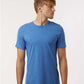 Tultex 602CVC Unisex Combed CVC T-Shirt - Front view