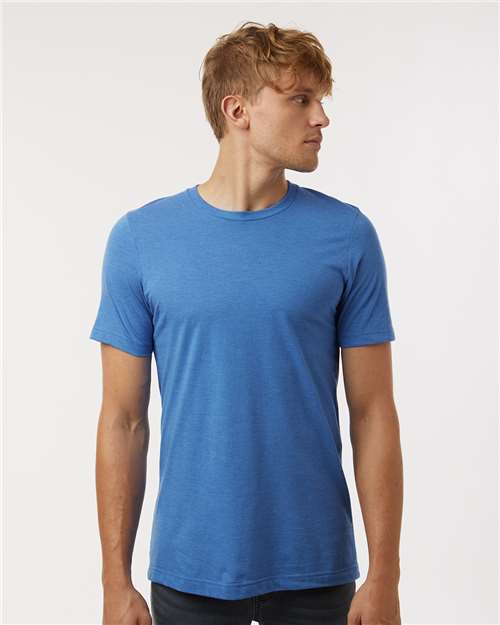 Tultex 602CVC Unisex Combed CVC T-Shirt - Front view