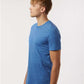 Tultex 602CVC Unisex Combed CVC T-Shirt - Side view