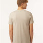 Tultex 602CVC Unisex Combed CVC T-Shirt - Back view