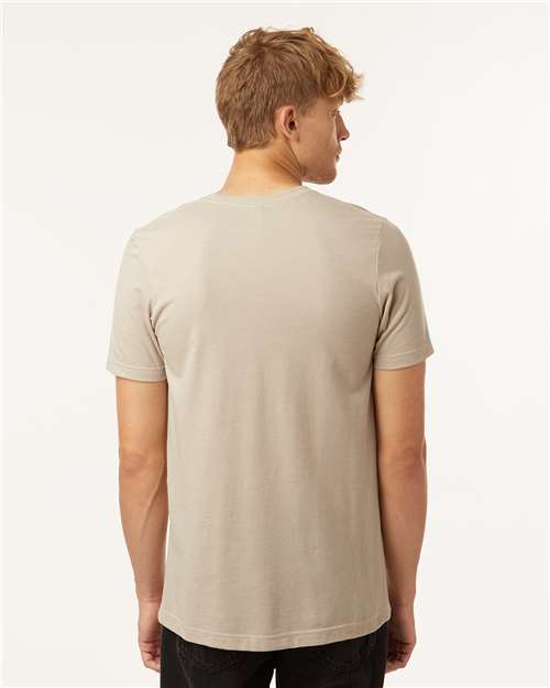 Tultex 602CVC Unisex Combed CVC T-Shirt - Back view