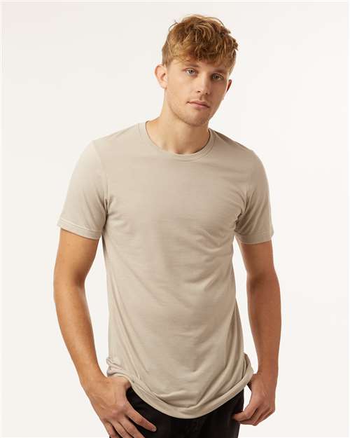 Tultex 602CVC Unisex Combed CVC T-Shirt - Front view