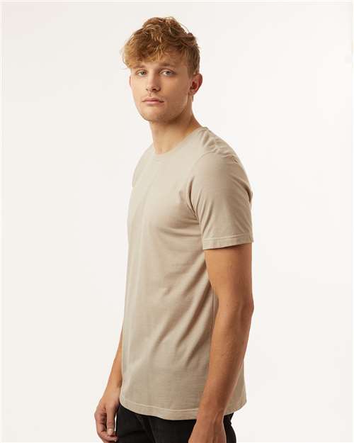 Tultex 602CVC Unisex Combed CVC T-Shirt - Side view