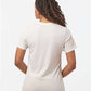 Tultex 602CVC Unisex Combed CVC T-Shirt - Back view