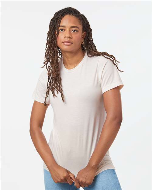 Tultex 602CVC Unisex Combed CVC T-Shirt - Front view