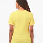 Tultex 602CVC Unisex Combed CVC T-Shirt - Back view