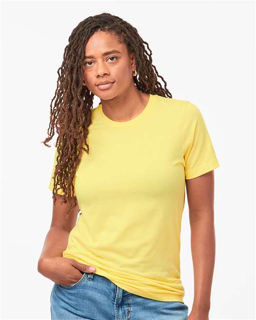 Tultex 602CVC Unisex Combed CVC T-Shirt - Front view