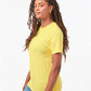 Tultex 602CVC Unisex Combed CVC T-Shirt - Side view