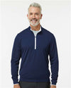 Adidas A2002 Men's Performance Lightweight Quarter-Zip Pullover - Front view