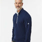Adidas A2002 Men's Performance Lightweight Quarter-Zip Pullover - Side view