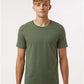 Tultex 602 Combed Cotton T-Shirt - Front view