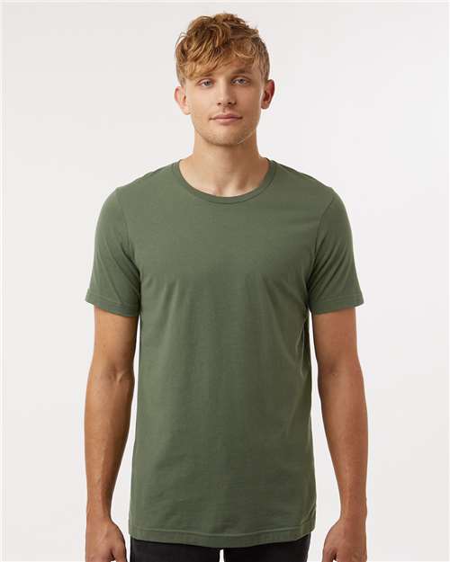 Tultex 602 Combed Cotton T-Shirt - Front view
