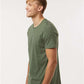 Tultex 602 Combed Cotton T-Shirt - Side view