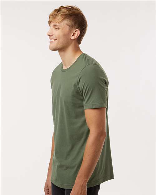 Tultex 602 Combed Cotton T-Shirt - Side view