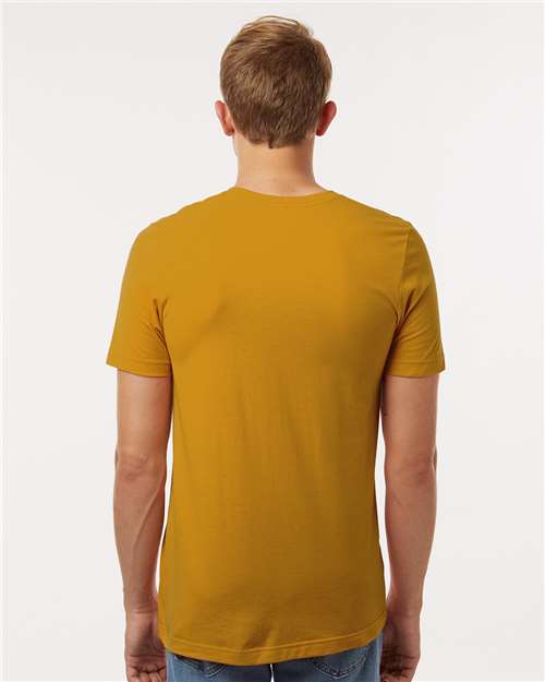Tultex 602 Combed Cotton T-Shirt - Back view