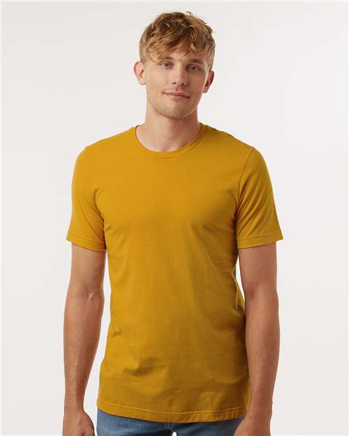 Tultex 602 Combed Cotton T-Shirt - Front view