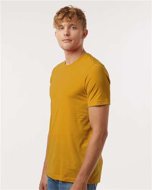 Tultex 602 Combed Cotton T-Shirt - Side view