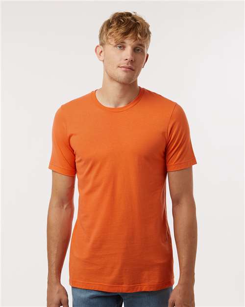 Tultex 602 Combed Cotton T-Shirt - Front view