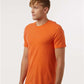 Tultex 602 Combed Cotton T-Shirt - Side view