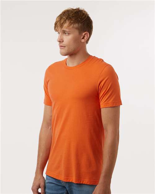 Tultex 602 Combed Cotton T-Shirt - Side view
