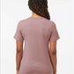 Tultex 602 Combed Cotton T-Shirt - Back view