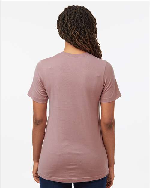 Tultex 602 Combed Cotton T-Shirt - Back view