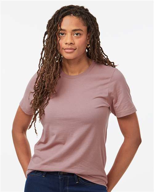 Tultex 602 Combed Cotton T-Shirt - Front view
