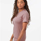Tultex 602 Combed Cotton T-Shirt - Side view