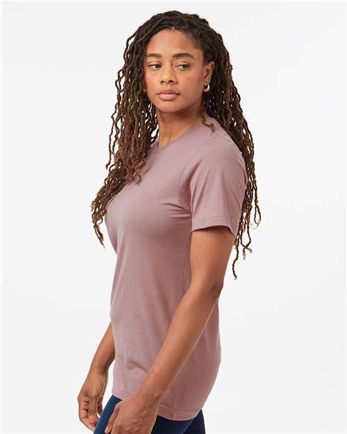 Tultex 602 Combed Cotton T-Shirt - Side view