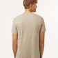 Tultex 602 Combed Cotton T-Shirt - Back view