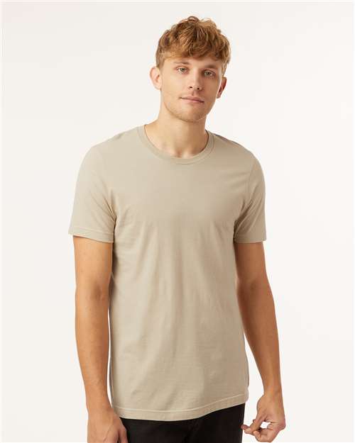 Tultex 602 Combed Cotton T-Shirt - Front view