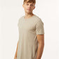 Tultex 602 Combed Cotton T-Shirt - Side view