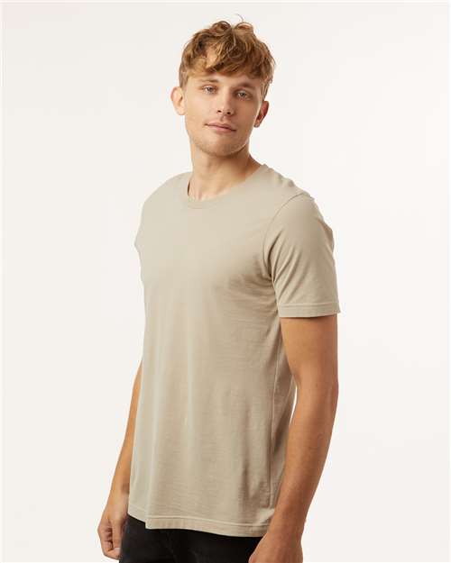 Tultex 602 Combed Cotton T-Shirt - Side view