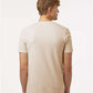 Tultex 602CVC Unisex Combed CVC T-Shirt - Back view