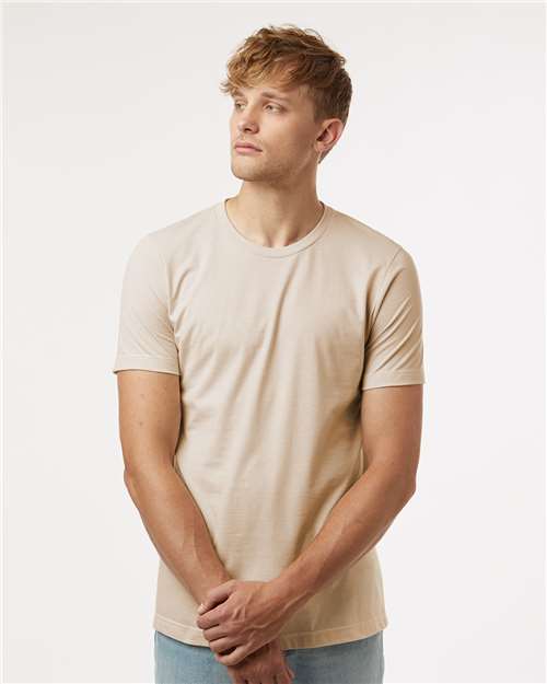 Tultex 602CVC Unisex Combed CVC T-Shirt - Front view