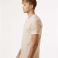 Tultex 602CVC Unisex Combed CVC T-Shirt - Side view