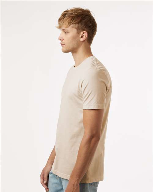 Tultex 602CVC Unisex Combed CVC T-Shirt - Side view