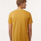 Tultex 602CVC Unisex Combed CVC T-Shirt - Back view