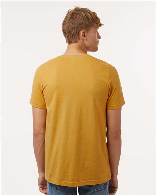 Tultex 602CVC Unisex Combed CVC T-Shirt - Back view