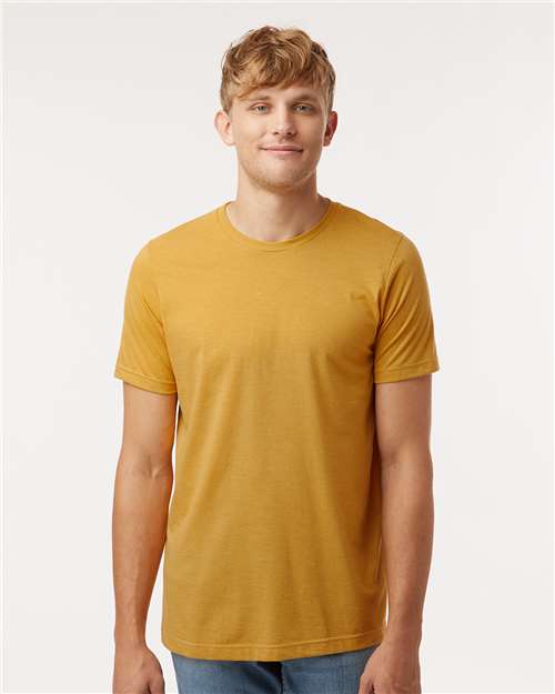 Tultex 602CVC Unisex Combed CVC T-Shirt - Front view